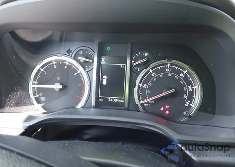 2021 Toyota 4Runner Trd Off Road Premium z USA, uszkodzony, nr VIN JTERU5JR5M5903979